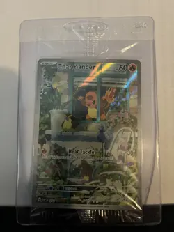 Charmander 044 Sv: Scarlet & Violet Promo Cards Holo Sealed - Image 3