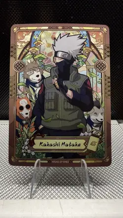 Kakashi Hatake - NRSA01-SP-004L5 - Naruto Kayou Card - Heaven Scroll Series 1 - Image 1