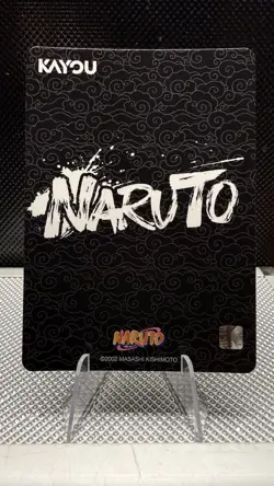Kakashi Hatake - NRSA01-SP-004L5 - Naruto Kayou Card - Heaven Scroll Series 1 - Image 2