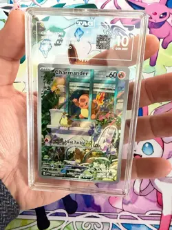 Pokemon Charmander Holo TAG 10 SVP 044 Scarlet & Violet Promo TCG Card - Image 4