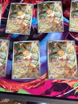 11 X Pokemon TCG Eevee 173 Holo Promo Card Prismatic Evolutions ETB - Image 3