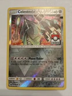 Celesteela - (Pokemon League) 100/168 League & Championship Cards Reverse Holo - Image 1