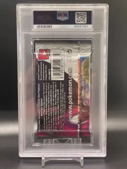 Pokemon Black and White Base Set Zoroark Factory Sealed Booster Pack PSA 10 Card - Image 2