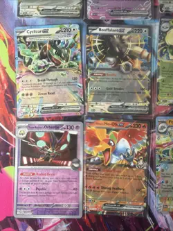 Pokemon 16 ENGLISH Card Lot nm V Max Mega Amazing Ex HOLO Rare Hits Only B70 - Image 2