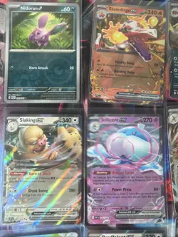 Pokemon 16 ENGLISH Card Lot nm V Max Mega Amazing Ex HOLO Rare Hits Only B70 - Image 5