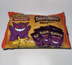 Pokemon TCG BOOster Trick Or Trade Bundle (40 Packs) Sealed New 2022 820650850783 - Image 1