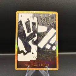 DON!! Card (Teach) (Gold) Premium Booster -The Best- Vol. 2 Foil - Image 3
