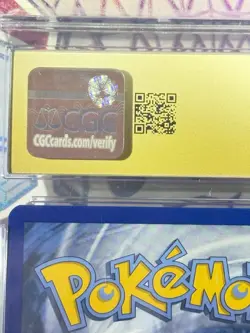 Chansey 015/034 Holo Pokemon Trading Card Game Classic CGC PRISTINE 10 - Image 3