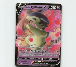 Hisuian Typhlosion V - Holo Promo SWSH: Sword & Shield Promo Cards SWSH237 NM - Image 1