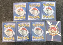 🔥 Pokemon Card Lot (7 Cards) – Vintage + DP Era + Promo (Palkia, Dialga, arbok - Image 2