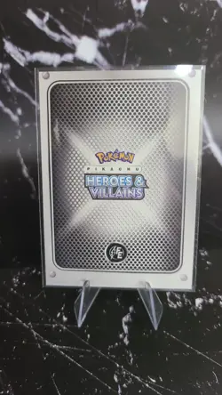 Optimus T17 Pikachu Heroes and Villains FE Pokemon Card - Image 2