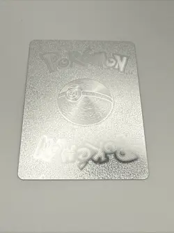 Mewtwo GX 39/73 Shining Legends Holo Textured Metallic Foil Card Silver - Image 3