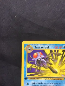 Pokemon Cards: Fossil 1st Edition Uncommon: Tentacruel 44/62 - Image 2