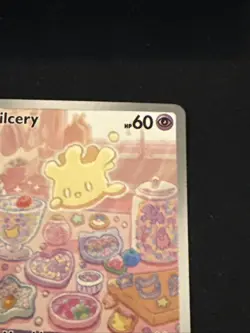 Pokemon Milcery 152/142 Sv07: Stellar Crown Illustration Rare Holo Card - Image 4