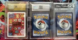 Pokemon Graded Cards Lot of 6 - Image 4