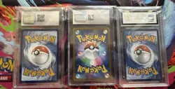 Pokemon Graded Cards Lot of 6 - Image 5