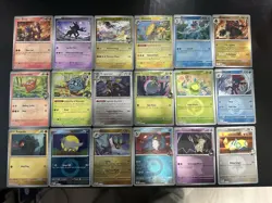 Pokemon Ascended Heroes Reverse Holo Lot Of 18 Cards - Image 1