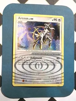 Arceus LV 100 DP50 Holo Diamond Pearl Promo 2009 Pokemon Card - Image 1