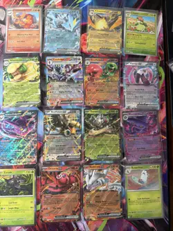 Pokemon 16 ENGLISH Card Lot nm V Max Mega Amazing Ex HOLO Rare Hits Only B69 - Image 1