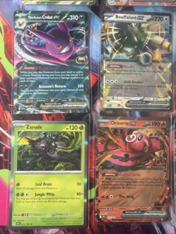 Pokemon 16 ENGLISH Card Lot nm V Max Mega Amazing Ex HOLO Rare Hits Only B69 - Image 2