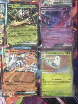 Pokemon 16 ENGLISH Card Lot nm V Max Mega Amazing Ex HOLO Rare Hits Only B69 - Image 3