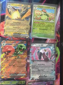 Pokemon 16 ENGLISH Card Lot nm V Max Mega Amazing Ex HOLO Rare Hits Only B69 - Image 4