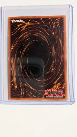 1996 Konami Limited Edition Yu-Gi-Oh Trading Card Summoned Skull Pristine YC1 - Image 2