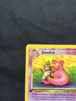 Pokemon Cards: Fossil 1st Edition Uncommon: Slowbro 43/62 - Image 2