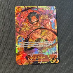 Gol.D.Roger OP09-118 Emperors in the New World One Piece Card Game - Image 1