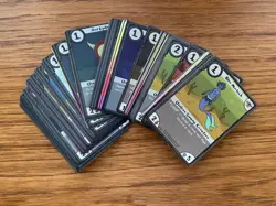 Adventure Time Card Wars Job Lot TCG Useless Swamp Bundle Miscuts 2013 2014 - Image 1