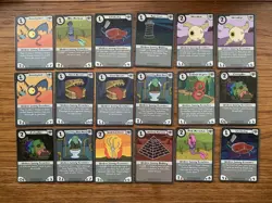 Adventure Time Card Wars Job Lot TCG Useless Swamp Bundle Miscuts 2013 2014 - Image 2