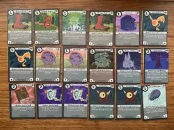 Adventure Time Card Wars Job Lot TCG Useless Swamp Bundle Miscuts 2013 2014 - Image 3