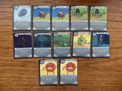 Adventure Time Card Wars Job Lot TCG Useless Swamp Bundle Miscuts 2013 2014 - Image 4