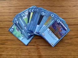 Adventure Time Card Wars Job Lot TCG Blue Plains Bundle 2013 & 2014 - Image 1