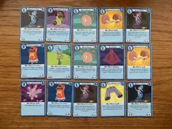 Adventure Time Card Wars Job Lot TCG Blue Plains Bundle 2013 & 2014 - Image 3