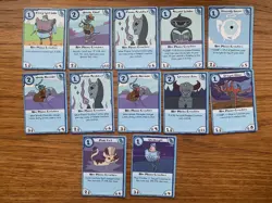 Adventure Time Card Wars Job Lot TCG Blue Plains Bundle 2013 & 2014 - Image 4
