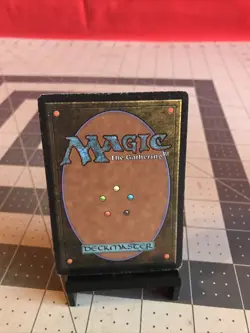 Vintage 1993 MTG Unlimited Edition Black Vise Card - Image 2