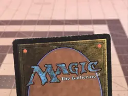 Vintage 1993 MTG Unlimited Edition Black Vise Card - Image 3