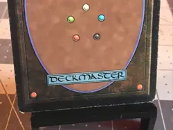 Vintage 1993 MTG Unlimited Edition Black Vise Card - Image 4