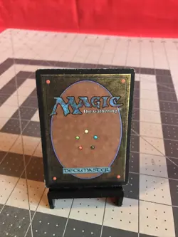 Vintage 1993 MTG Unlimited Edition Black Vise Card - Image 2