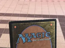 Vintage 1993 MTG Unlimited Edition Black Vise Card - Image 3