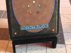 Vintage 1993 MTG Unlimited Edition Black Vise Card - Image 4