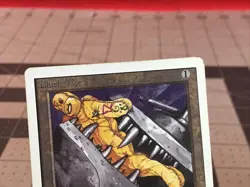 Vintage 1993 MTG Unlimited Edition Black Vise Card - Image 5