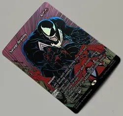 MTG Marvel Universe Savage Beating Instant MYTHIC FOIL #0026 - Image 2