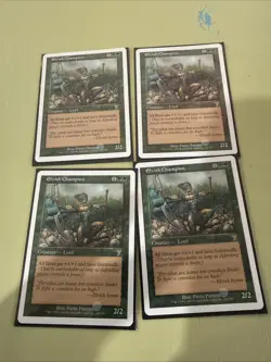 MAGIC - Elvish Champion / Seventh Edition - MTG ENG NM X4 - Image 1