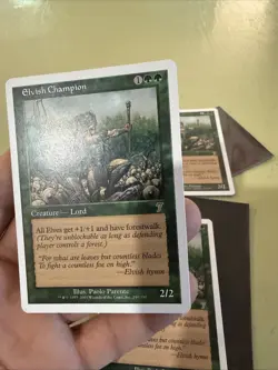 MAGIC - Elvish Champion / Seventh Edition - MTG ENG NM X4 - Image 2