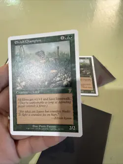 MAGIC - Elvish Champion / Seventh Edition - MTG ENG NM X4 - Image 4