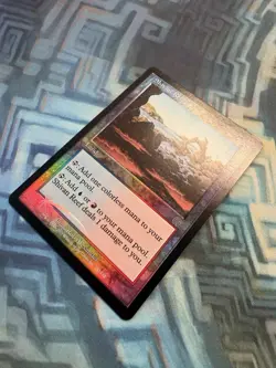 MTG Foil Shivan Reef LP-/MP+ Apocalypse ( Front Surface EX/LP+ & Back MP ) - Image 5