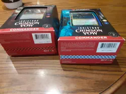 Magic the Gathering, Crimson Vow commander deck set of 2, factory sealed... - Image 2