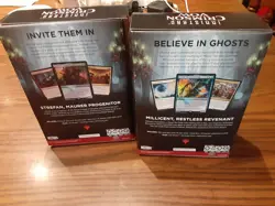 Magic the Gathering, Crimson Vow commander deck set of 2, factory sealed... - Image 3